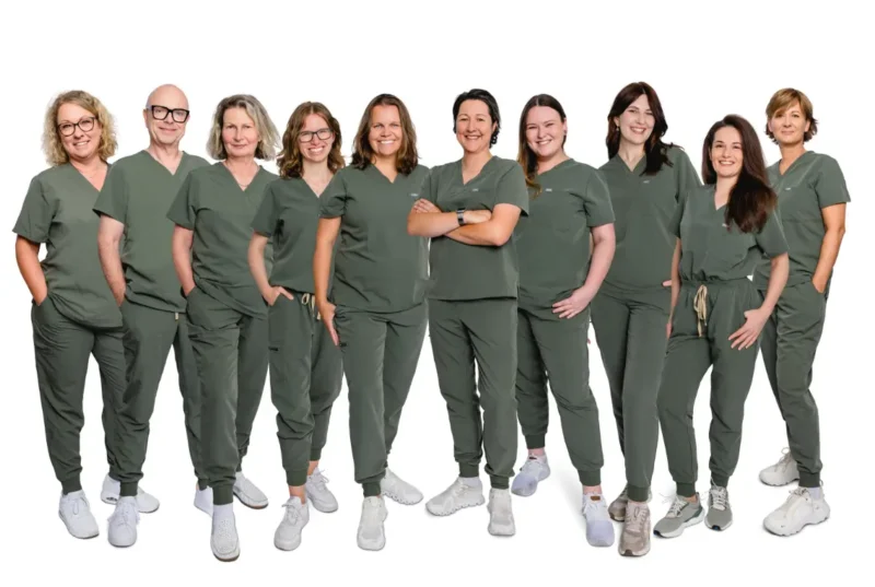 Team der H&H trifft Medizin GmbH – Praxis für Hautgesundheit in Ludwigsburg