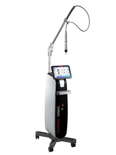 Medizinisches Radiofrequenz-Microneedling Gerät in der Praxis H&H trifft Medizin