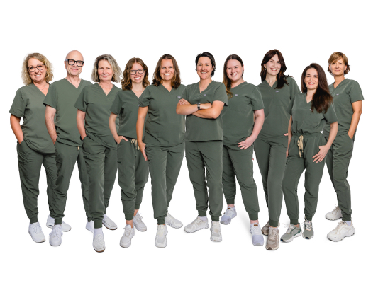 Team H&H trifft Medizin sucht Kosmetikerin