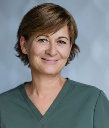 Christine Rechberger von H&H trifft Medizin und Anästhesiepraxis Stephan Haas