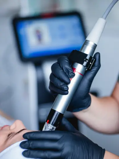 RF-Microneedling zur Verbesserung von Hautstruktur und Hautdichte