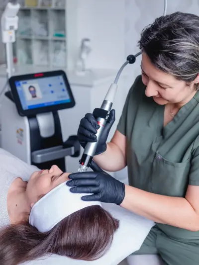 Individuell abgestimmtes RF-Microneedling bei medizinischer Hautbehandlung