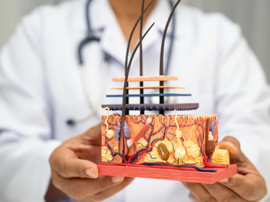 Die Haut als Spiegel der inneren Gesundheit